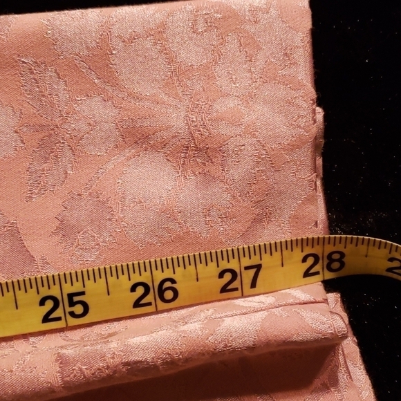 Bandolino Best Pink ( Petal 56) Brocade Dress Pants 12 NWT - Picture 14 of 16